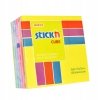 Bloczek STICKN 76x76mm 400k mix neonowy 6 kolorów 21539